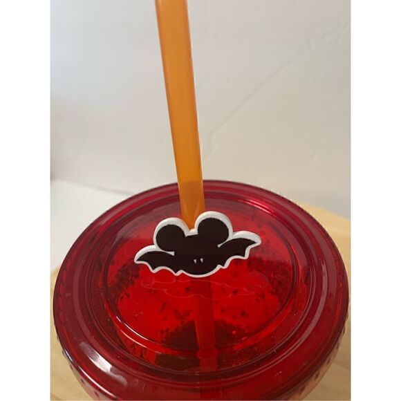 Mickey vampire snow globe handmade tumbler - Picture 5 of 7